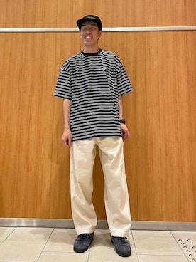 BEAMS HEART MENさん(メンズ・166cm)の夏コーディネート