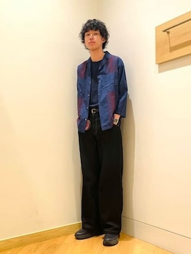 BEAMS HEART MENさん（メンズ・189cm）の夏コーディネート
