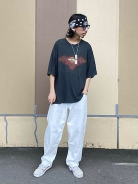 BEAMS HEART MENさん(メンズ・174cm)の夏コーディネート