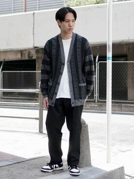 BEAMS HEART MENさん（メンズ・175cm）の夏コーディネート