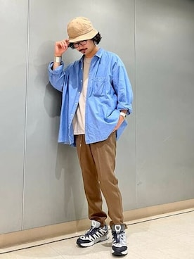 BEAMS HEART MENさん(メンズ・185cm)の夏コーディネート
