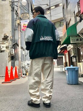 BEAMS HEART MENさん(メンズ・176cm)の夏コーディネート