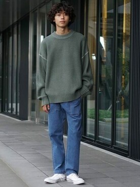 BEAMS HEART MENさん（メンズ・178cm）の秋コーディネート