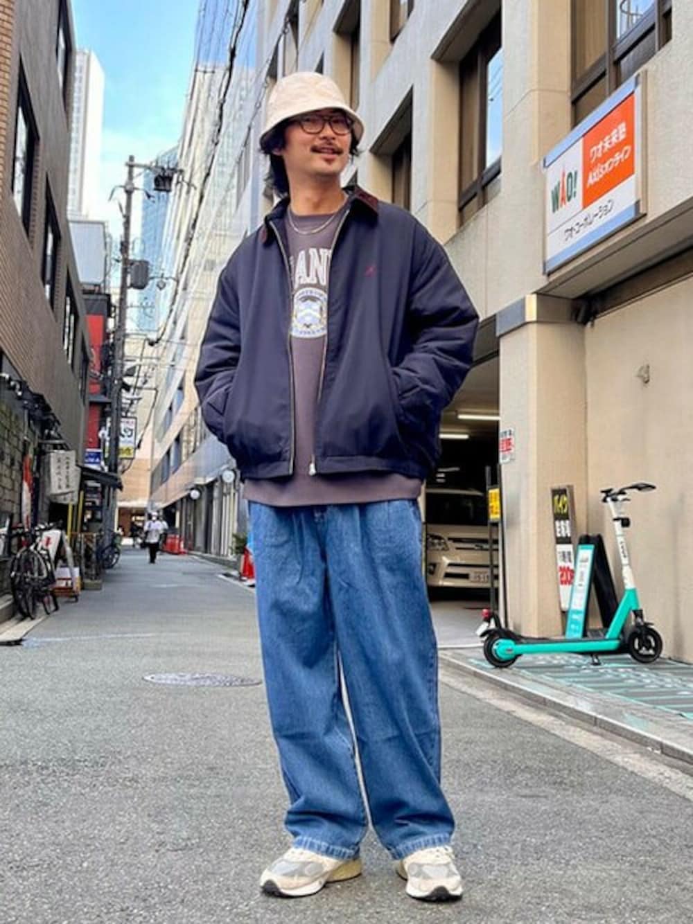 KANGOL × BEAMS HEART / 中綿 ビッグ ブルゾンを使った人気 