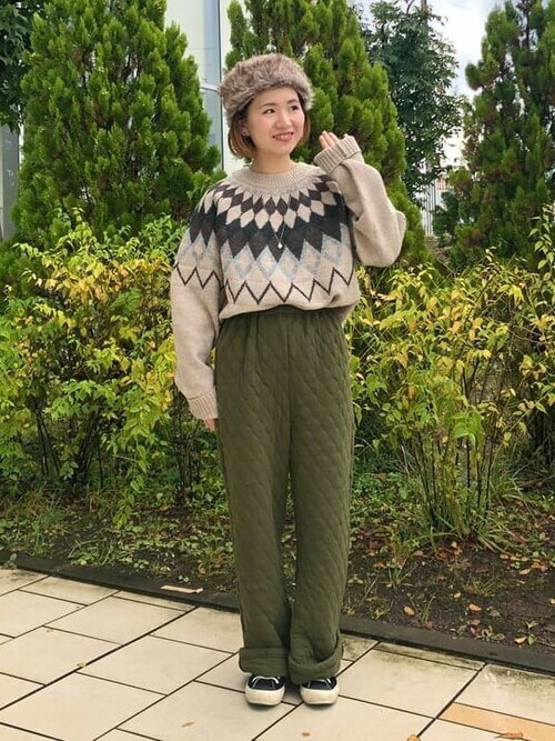 Beams Menbeams Heartさんのニット セーターを使ったコーディネート Zozotown