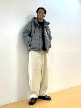 BEAMS HEART MENさん（メンズ・181cm）の秋コーディネート