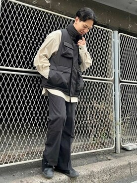 BEAMS HEART MENさん(メンズ・175cm)の秋コーディネート