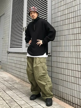 BEAMS HEART MENさん(メンズ・176cm)の秋コーディネート