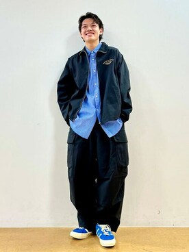 BEAMS HEART MENさん（メンズ・170cm）の春コーディネート