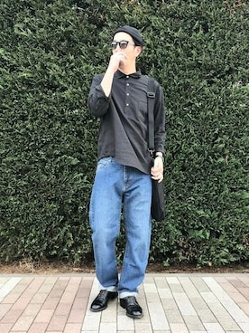BEAMS HEART MENさん（メンズ・180cm）の春コーディネート