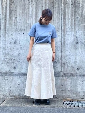 BEAMS HEART MENさん（メンズ・157cm）の夏コーディネート