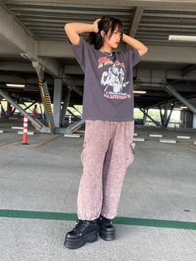 BEAMS HEART MENさん（メンズ・165cm）の夏コーディネート