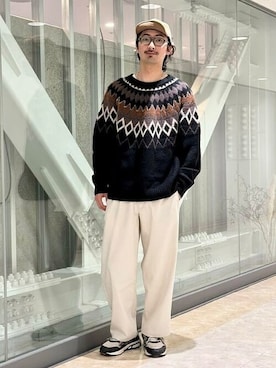 BEAMS HEART MENさん(メンズ・185cm)の夏コーディネート