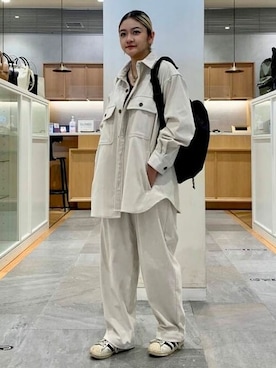 BEAMS HEART MENさん(レディース・157cm)の夏コーディネート