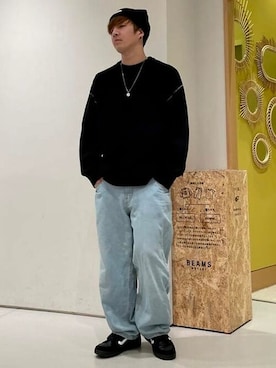 BEAMS HEART MENさん(メンズ・177cm)の秋コーディネート