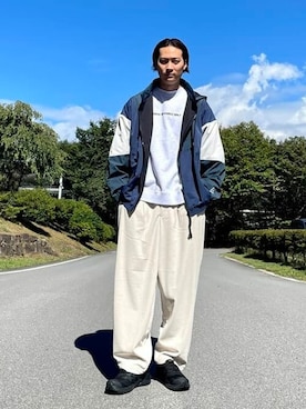 「GERRY（ジェリー）のアイテム（ジャケット/アウター）」を使った、BEAMS HEART MENさん（メンズ・181cm）の秋コーディネート
