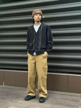 BEAMS HEART MENさん（メンズ・172cm）の秋コーディネート