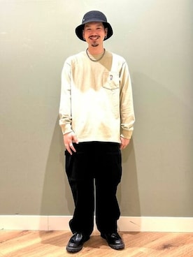 BEAMS HEART MENさん（メンズ・171cm）の秋コーディネート