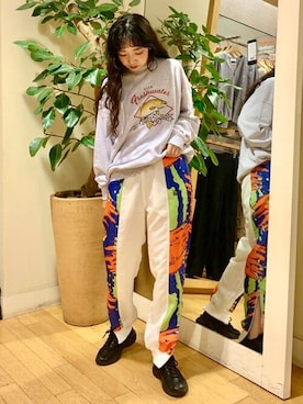 BEAMS HEART MENさん(レディース・163cm)の秋コーディネート
