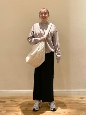 BEAMS HEART MENさん（レディース・165cm）の秋コーディネート