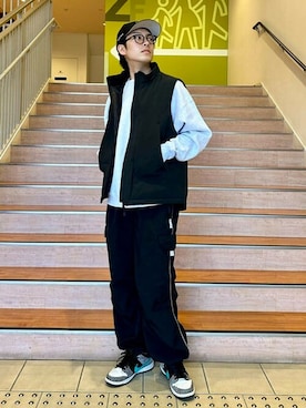 BEAMS HEART MENさん(メンズ・181cm)の秋コーディネート