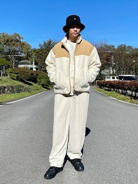 BEAMS HEART MENさん（メンズ・181cm）の秋コーディネート