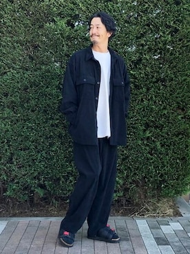 BEAMS HEART MENさん(メンズ・180cm)の秋コーディネート