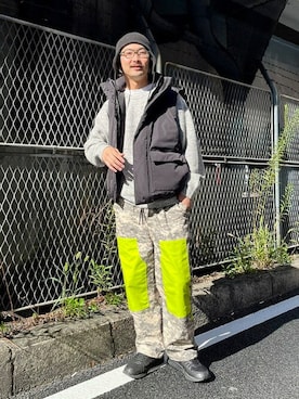 BEAMS HEART MENさん(メンズ・185cm)の冬コーディネート
