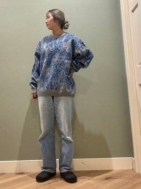 BEAMS HEART MENさん（メンズ・166cm）の冬コーディネート