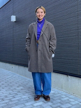 BEAMS HEART MENさん（レディース・160cm）の冬コーディネート