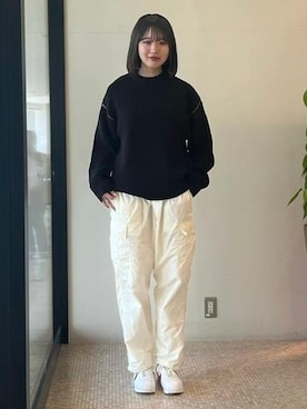 BEAMS HEART MENさん(レディース・169cm)の冬コーディネート