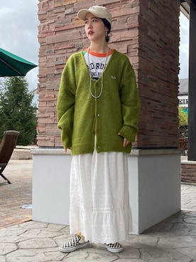 BEAMS HEART MENさん(レディース・157cm)の冬コーディネート