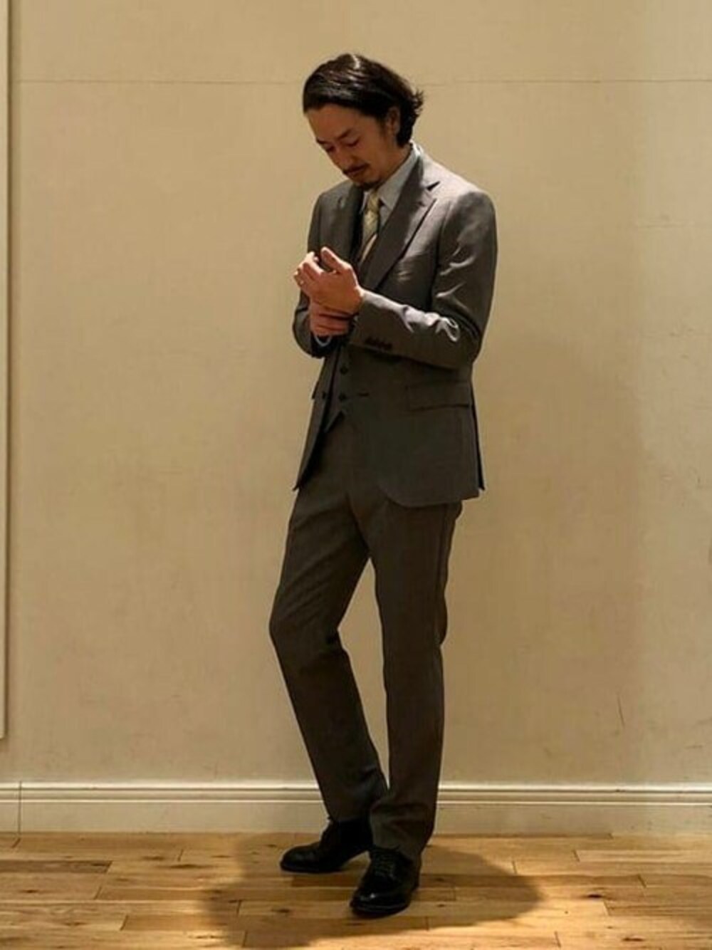 BEAMS HEART MEN(BEAMS HEART)｜BEAMS HEARTのスーツセットを使った  