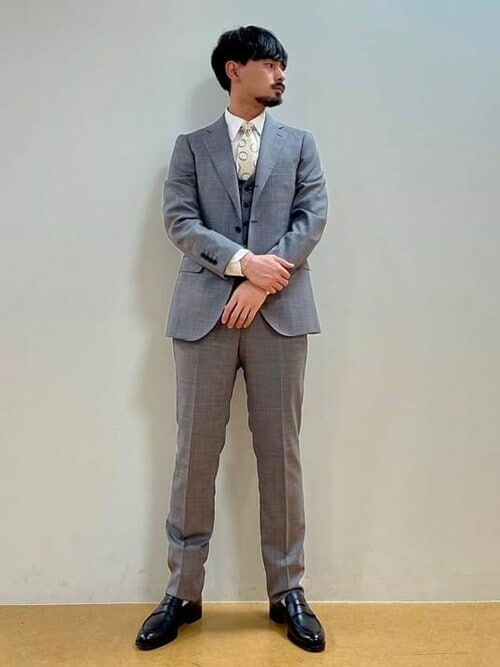 ビームスセット靴スーツ