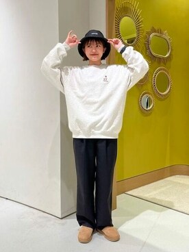 BEAMS HEART MENさん(メンズ・160cm)の冬コーディネート