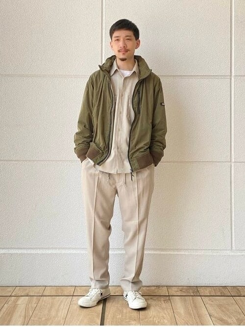 ボリュームネック MA-1（MA-1）｜BEAMS HEART（ビームスハート）の