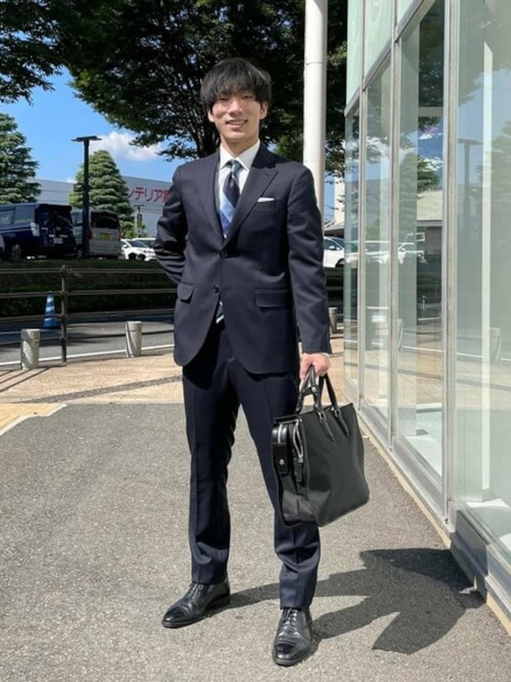 ビームスセット靴スーツ