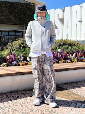 BEAMS HEART MENさん(メンズ・168cm)の春コーディネート