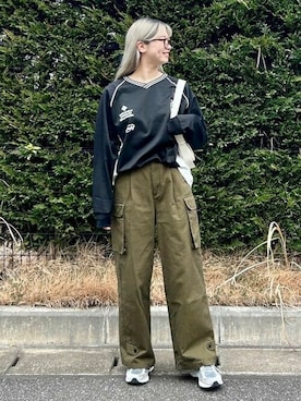 「Ray BEAMS（レイビームス）のアイテム」を使った、BEAMS HEART MENさん（メンズ・168cm）の春コーディネート