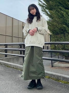 BEAMS HEART MENさん(レディース・156cm)の春コーディネート