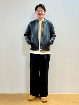 BEAMS HEART MENさん（メンズ・170cm）の春コーディネート