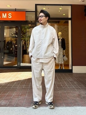 BEAMS HEART MENさん(メンズ・177cm)の春コーディネート