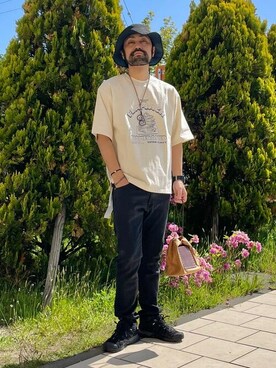 BEAMS HEART MENさん(メンズ・175cm)の春コーディネート