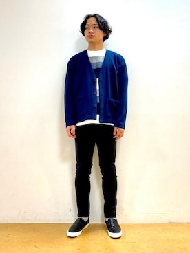 BEAMS HEART MENさん(メンズ・173cm)の春コーディネート