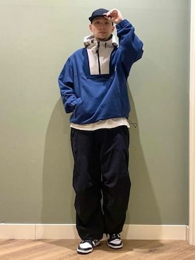 BEAMS HEART MENさん（メンズ・176cm）の春コーディネート
