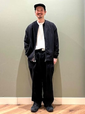 BEAMS HEART MENさん（メンズ・171cm）の春コーディネート