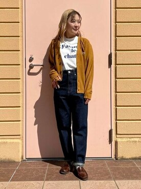 BEAMS HEART MENさん(レディース・153cm)の春コーディネート