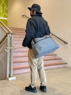 BEAMS HEART MENさん（メンズ・175cm）の春コーディネート