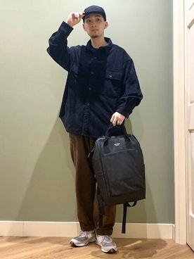 「新生活」｜BEAMS HEART MENさん（メンズ・176cm）の春コーディネート