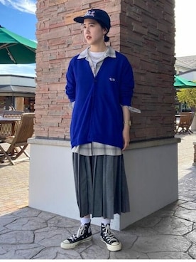 BEAMS HEART MENさん（メンズ・157cm）の春コーディネート